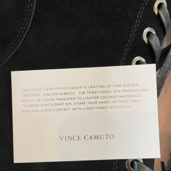 Vince Camuto Orionan Suede Boots - Picture 15 of 16